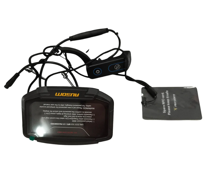 Zentral montiertes Display für Ausom L1, L1 Max, L2-Serie Zentral montiertes Display für Ausom L1, L1 Max, L2-Serie – Bild 1