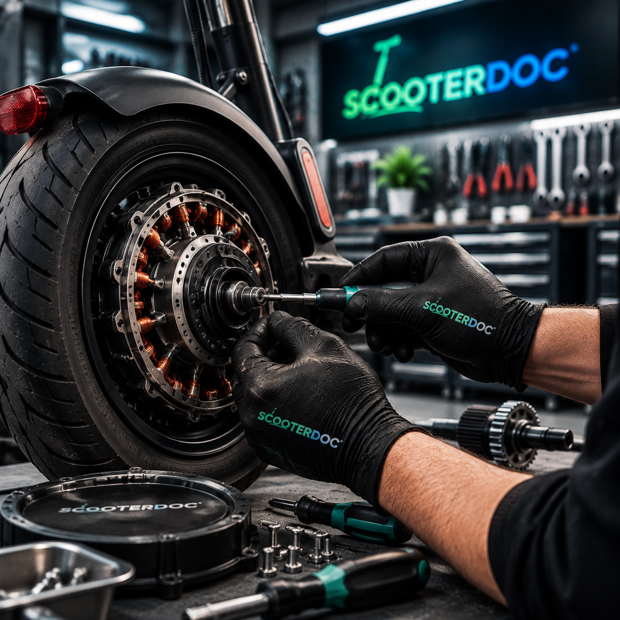 E-Scooter Wartung und Inspektion in Wien – ScooterDoc
