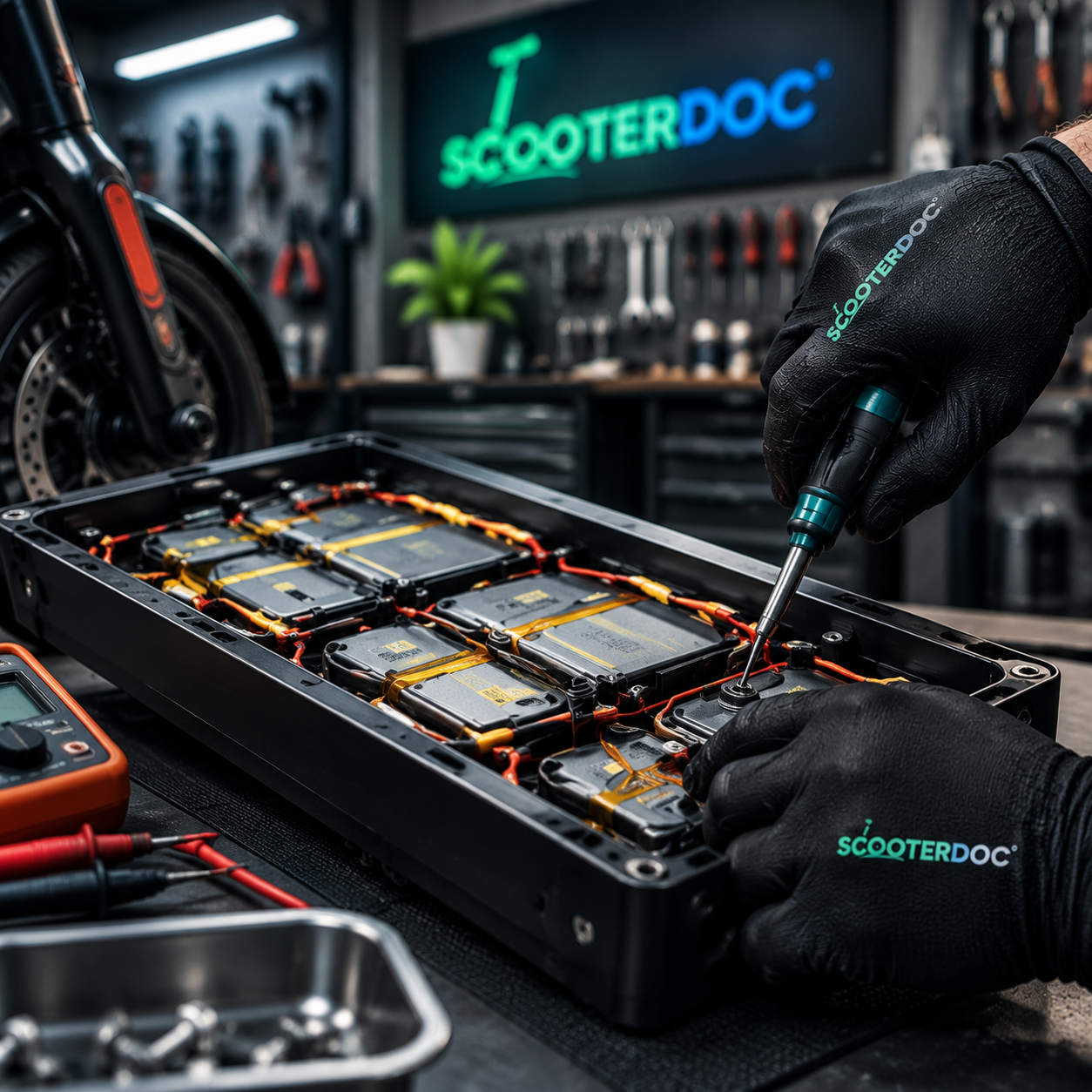E-Scooter Reparaturen mechanisch und elektronisch in Wien – ScooterDoc