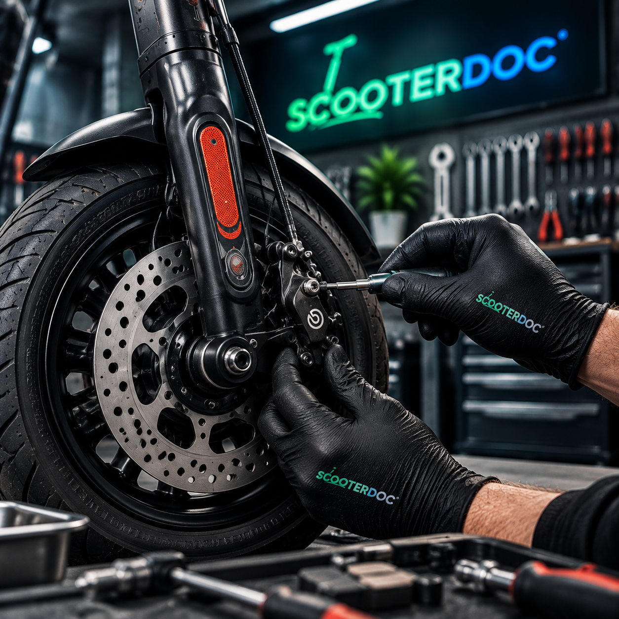 E-Scooter Fehlerdiagnose in Wien – ScooterDoc Werkstatt