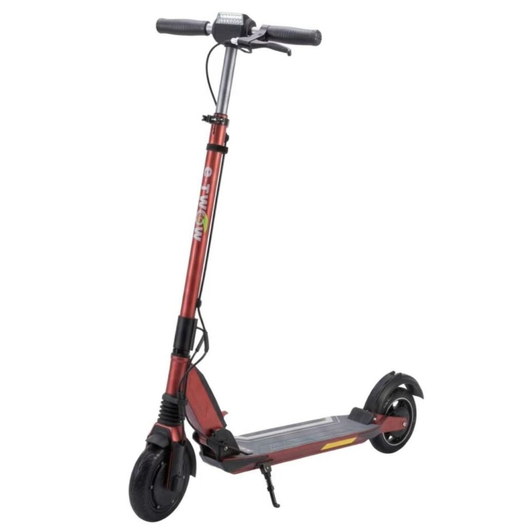 E-Twow GT Sport Dunkel Rot