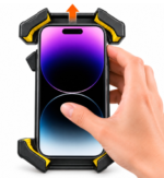 Handyhalterung mit Schnellverriegelungsmechanismuss