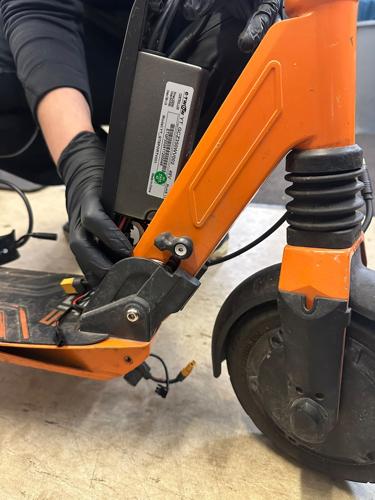 E-Scooter Motor Reparatur in Wien – ScooterDoc