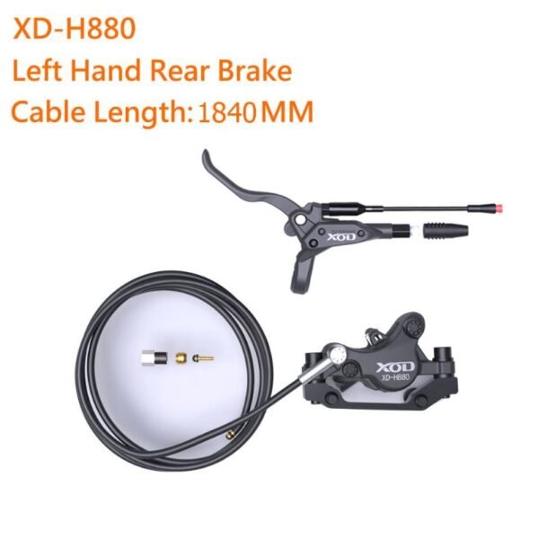 KuKirin G2 Master hintere XOD Hdyraulische Bremse Set KuKirin G2 Master hintere XOD Hdyraulische Bremse Set